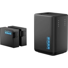 GoPro Battery Charger – Fast & Reliable Power for Your Adventures (Model: 0810116380770)